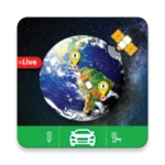 live earth map 3d android application logo